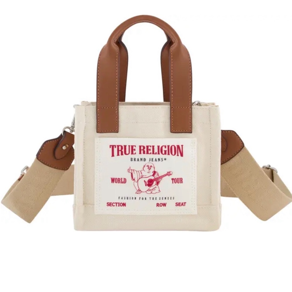 TRUE RELIGION Mini Tote Bag